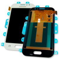 Дисплей Samsung J110F J110G Galaxy J1 Ace з сенсором, білий GH97-17843A (оригінал 100%)