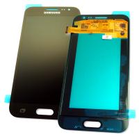 Дисплей Samsung J200F J200G Galaxy J2 2015 з сенсором, чорний GH97-17940C (оригінал 100%)