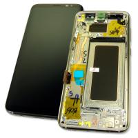 Дисплей Samsung G950F G950FD Galaxy S8 з сенсором та рамкою, золотистий GH97-20457F (оригінал 100%)