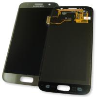Дисплей Samsung G930F G930FD Galaxy S7 з сенсором, сріблястий GH97-18523B (оригінал 100%)
