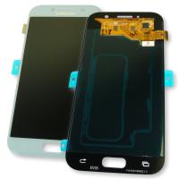 Дисплей Samsung A520F Galaxy A5 2017 з сенсором, блакитний GH97-19733C (оригінал 100%)