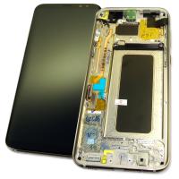 Дисплей Samsung G955F G955FD Galaxy S8 Plus з сенсором та рамкою, золотистий GH97-20470F (оригінал 100%)