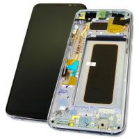 Дисплей Samsung G955F G955FD Galaxy S8 Plus з сенсором та рамкою, фіолетовий GH97-20470C (оригінал 100%)