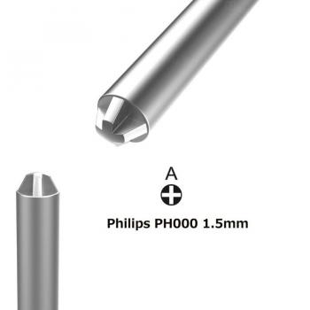 Викрутка QianLi iThor A Philips Crosshead PH000 1.5 мм хрестоподібна