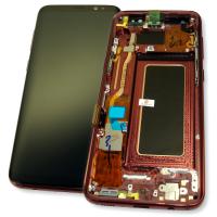 Дисплей Samsung G950F G950FD Galaxy S8 з сенсором та рамкою, червоний GH97-20457G (оригінал 100%)