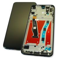 Дисплей Huawei P Smart Z з сенсором чорним та рамкою (оригінальні комплектуючі)
