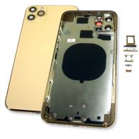 Корпус iPhone 11 Pro Max золотистий (повний комплект)