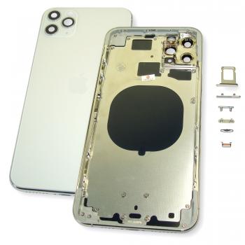 Корпус iPhone 11 Pro Max білий (повний комплект)