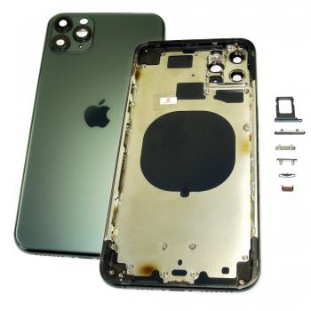 Корпус iPhone 11 Pro Max чорний (повний комплект)