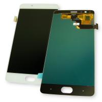 Дисплей OnePlus 3 / 3T OLED с сенсором, белый (копия AAA)
