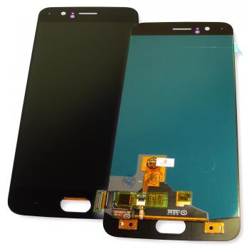 Дисплей OnePlus 5 OLED з сенсором чорного кольору (копія AAA)