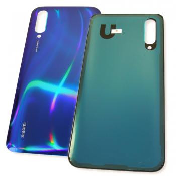 Скло задньої кришки Xiaomi Mi9 Lite / Mi CC9 колір - синій