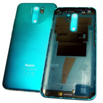 Задня кришка Xiaomi Redmi 9, корпус зеленого кольору (оригінал Китай)