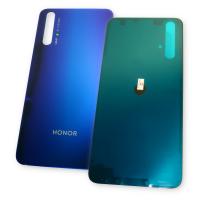 Скло задньої кришки Huawei Honor 20 синє (оригінал Китай)