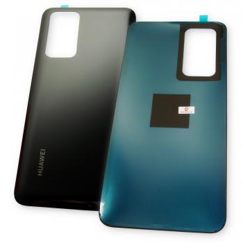 Скло задньої кришки Huawei P40 чорного кольору (оригінальні комплектуючі)