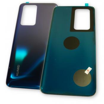 Скло задньої кришки Huawei P40 Pro синього кольору (оригінальні комплектуючі)