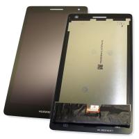 Дисплей Huawei MediaPad T3 7" (3G версія) з сенсором, чорний (оригінал Китай)