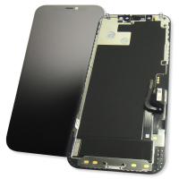 Дисплей iPhone 12 / 12 Pro з сенсором та рамкою, чорний (оригінал)