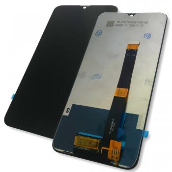 Дисплей Oppo A12 з сенсором чорного кольору (оригінальні комплектуючі)