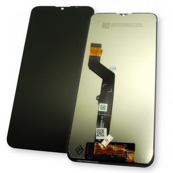 Дисплей Motorola Moto E7 Plus / Moto G9 Play з сенсором чорного кольору (оригінальні комплектуючі)