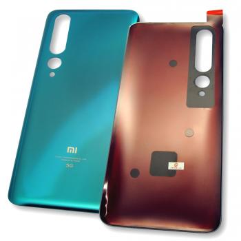 Задня кришка Xiaomi Mi 10 5G / Mi 10 Pro 5G, корпус зеленого кольору (висока якість)