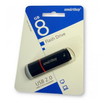 USB 2.0 Флеш накопичувач SmartBuy 8ГБ серія Crown