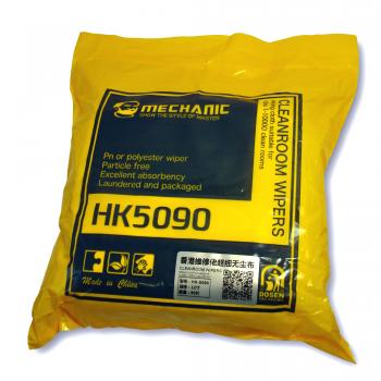 Серветки антистатичні Mechanic HK5090 з мікрофібри, безворсові 30 * 30 см (12) 50 шт