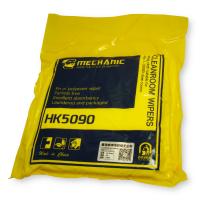 Серветки антистатичні Mechanic HK5090 з мікрофібри, безворсові 21 * 21 см (9") 100 шт