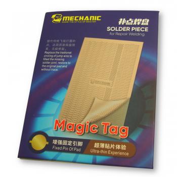 Мідна пластина Mechanic Magic Tag для відновлення контактних площадок (п'ятаків)