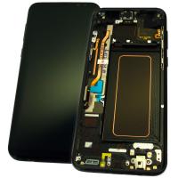 Дисплей Samsung G955F G955FD Galaxy S8 Plus с сенсором и рамкой черного цвета GH97-20470A, GH97-2056