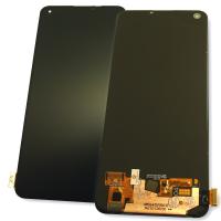 Дисплей Oppo Reno5 Lite / Reno5 Z / A94 4G / A74 4G з сенсором чорного кольору (оригінальна матриця AMOLED)