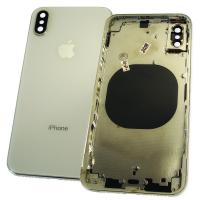 Корпус iPhone XS белый (полный комплект) (оригинальные комплектующие)