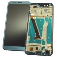 Дисплей Huawei Honor 9 Lite с сенсором и рамкой, синий (оригинальные комплектующие)