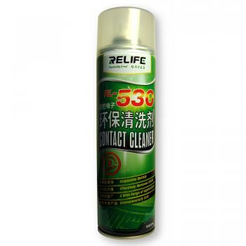 Спрей-смивка RELIFE RL-530 для очищення від окислення контактів та плат (550 мл)