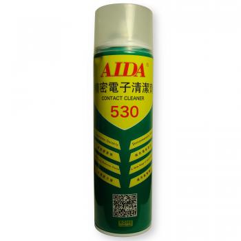 Спрей-смивка AIDA 530 для очищення від окислення контактів та плат (550 мл)