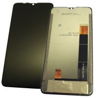 Дисплей Blackview A80 / A80s з сенсором чорного кольору (оригінальні комплектуючі)
