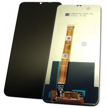 Дисплей Realme C21Y / C25Y з сенсором чорного кольору (оригінальні комплектуючі)