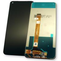Дисплей Oppo A73 5G 2020 з сенсором чорного кольору (оригінальні комплектуючі)