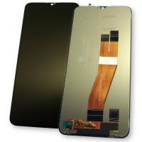 Дисплей Samsung A037F / A037M / Galaxy A03s с сенсором, черный GH82-20118B (оригинал 100%)