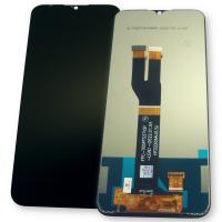 Дисплей Nokia C21 Plus з сенсором чорного кольору (висока якість)