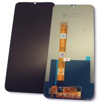 Дисплей Oppo A16 / A16s / A16K / A54s з сенсором чорного кольору (висока якість)
