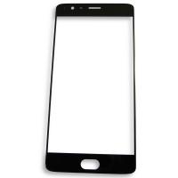 Скло OnePlus 3 / 3T для перерізки дисплея, чорного кольору