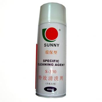Спрей-смывка SUNNY S-330 для очистки от окислений контактов и печатных плат (400 мл)