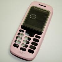 Корпус Sony Ericsson J220i розовый