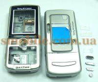 Корпус Sony Ericsson K750 серебристый