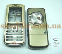 Корпус Sony Ericsson W700 золотистый