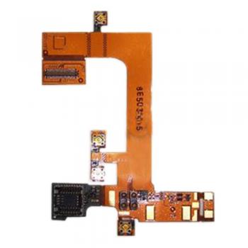 Шлейф Sony Ericsson G702 + разъем под камеру