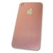 Задня кришка корпусу iPhone 4 FL Design рожевого кольору (біла рамка)