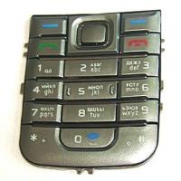 Клавиатура Nokia 6233 серая (рус/англ)