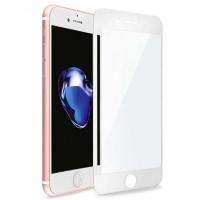 Захисне, загартоване скло XO FD1 для iPhone 7 Plus / 8 Plus повноекранне, окантовка білого кольору 0.26 мм 3D
